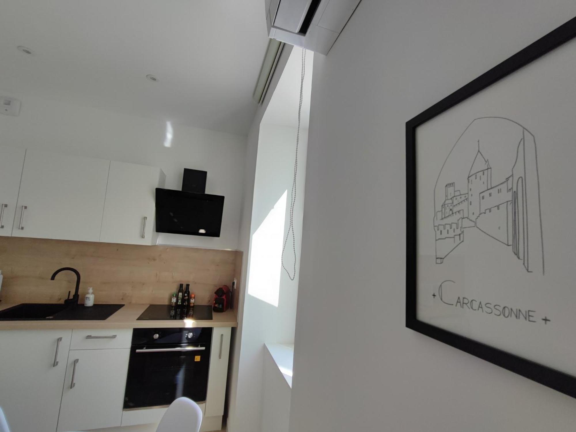 Pause Entre Cite Et Bastide *Clim *Wifi *Smart Tv Apartman Carcassone Kültér fotó